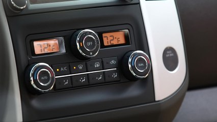 2020 Nissan Frontier Interior Design