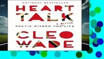 Full E-book  Heart Talk: Poetic Wisdom for a Better Life  Best Sellers Rank : #2
