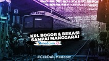 Jadwal KRL Bogor dan Bekasi Cuma Sampai Manggarai