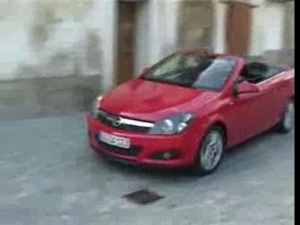 Opel astra twin-top 2006