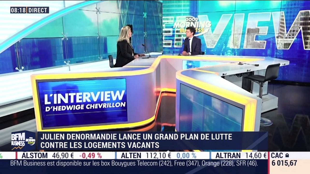 Julien Denormandie (Ministère de la Cohésion de...