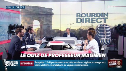 Dans quelle enceinte a-t-on parlé lundi soir de "Parasite", des "Misérables", de "Tintin" et de la série "Baron noir" ?... Relevez le quiz du Professeur Magnien ! - 11/02