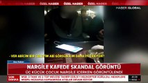 Nargile kafede çocuklara nargile içirilen görüntüler için Bakanlık devreye girdi