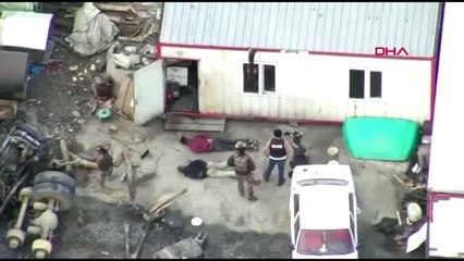 İstanbul'daki 10 numara yağ operasyonları kamerada