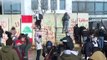 مواجهات بين قوى أمنية ومتظاهرين قرب البرلمان في بيروت