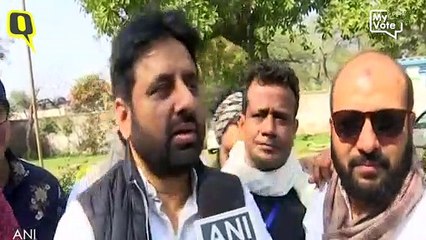 2 Cr Delhi Voters Made Amit Shah, BJP Feel the Current: AAP's Amanatullah Khan