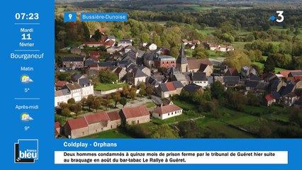 La matinale de France Bleu Creuse du 11/02/2020