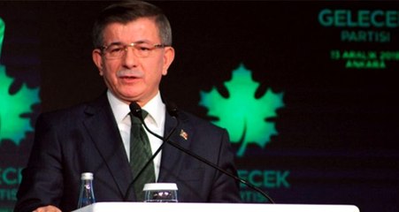 Ahmet Davutoğlu: Ben Başbakan olarak kalsaydım 15 Temmuz'u planlayanları tasfiye edecektim