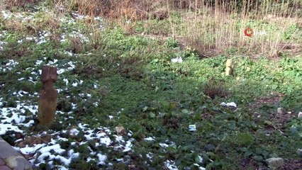 Çatalca’da Osmanlı zamanından kalma mezarlar kaderine terk edildi