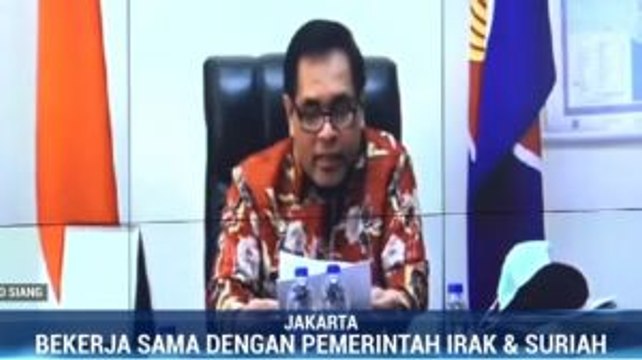 Pemerintah Bentuk Tim Khusus Identifikasi WNI Eks ISIS