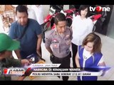 Wanita Ini Selundupkan 212 gram Sabu di Alat Kelaminnya