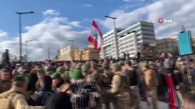 - Lübnan'da yeni hükümet oturumuna protesto- Protestocular ve güvenlik güçleri arasında arbede yaşandı