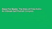 About For Books  The Diary of Frida Kahlo: An Intimate Self-Portrait Complete