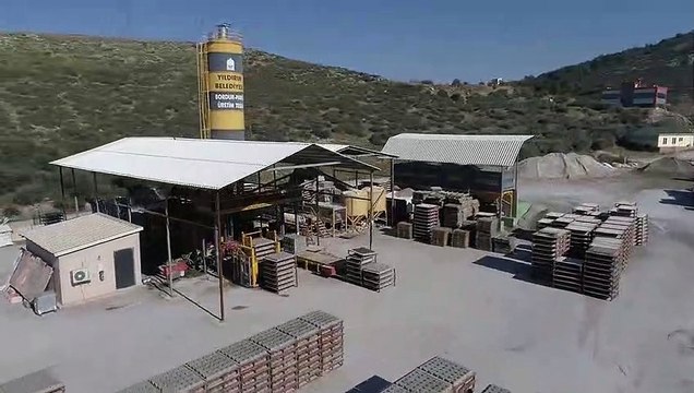 Mevlana Mahallesi parke bordür çalışmaları