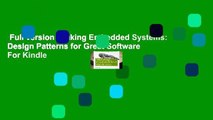 Full version  Making Embedded Systems: Design Patterns for Great Software  For Kindle