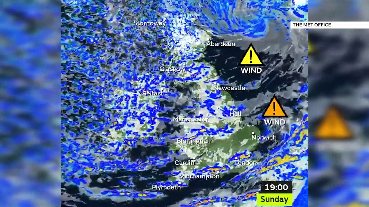 STORM CIARA!