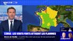 Corse: les vents forts attisent les flammes - 11/02