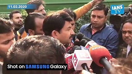 It's not over, unless it's over: Manoj Tiwari