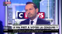 Sébastien Chenu : «Nous n’excluons pas de voter» la motion de censure de la gauche