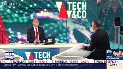 François Durpaire (historien) : Les Gafam au coeur de la campagne américaine - 10/02