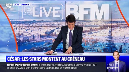César: les stars montent au créneau - 11/02