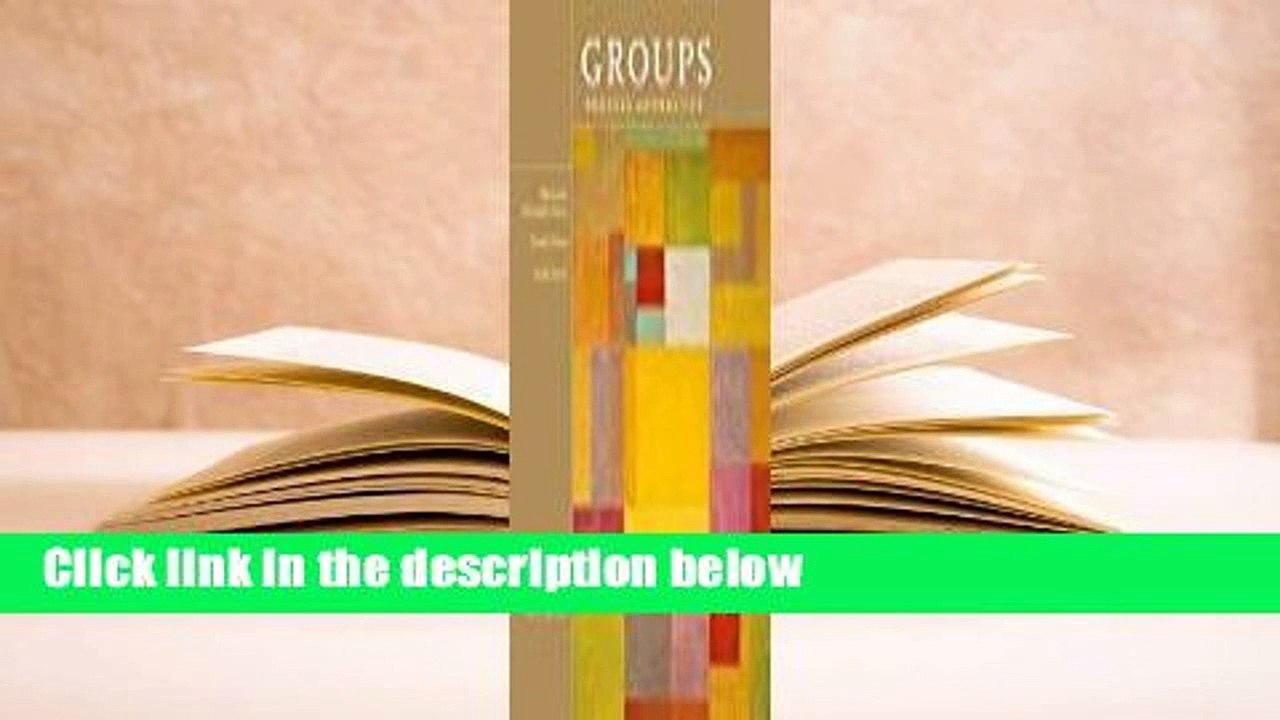 [Read] Groups: Process and Practice  For Free