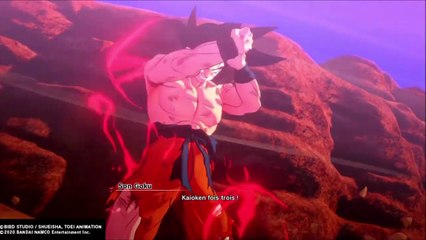 Dragon ball Z - Kakarot - Saga Saiyan Arc Nappa et Vegeta - #5