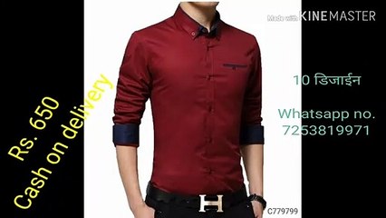 Shirts 650/pis/ online shopping/cash on delivery,
