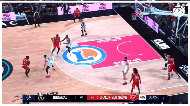 Elan TV - J23 - Elan Chalon vs LDLC Asvel