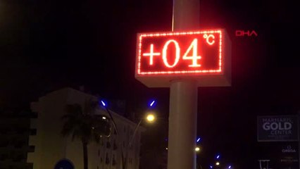 Muğla marmaris'te evsizler cami avluları ve parklarda uyuyor