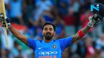 Ind Vs NZ: KL Rahul hits his 4th ODI hundred, helps India post 296