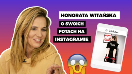 InstaHistorie: Honorata Witańska. Kto robił jej zdjęcia na Zanzibarze?