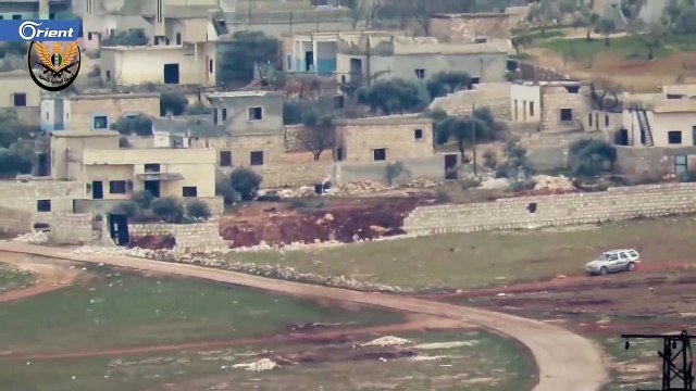 تدمير سيارة عسكرية لميليشيا أسد ومقتل جميع من بداخلها على محور كفربطيخ بريف إدلب الجنوبي