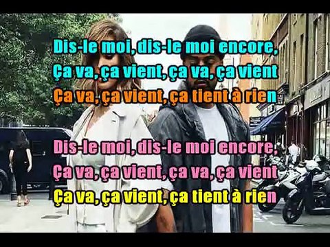 KARAOKE VITAA & SLIMANE - Ça va ça vient