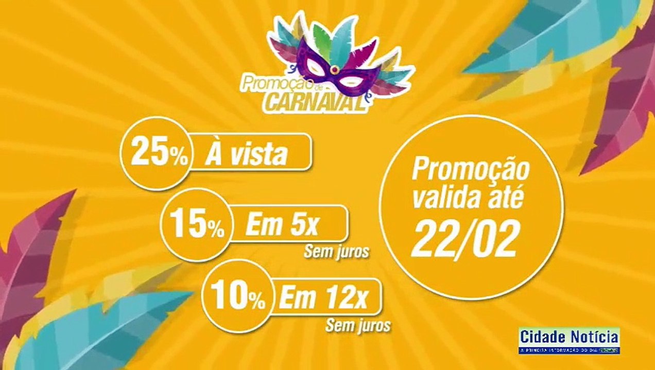 Assista ao programa Cidade Notícia, edição desta terça-feira (11) pela Líder FM de Sousa-PB
