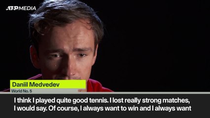 ‘I always push myself’ top seed Medvedev will attempt to win first title of 2020 in Rotterdam