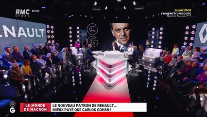 Le monde de Macron : Le nouveau patron de Renault mieux payer que Carlos Ghosn ! - 11/02