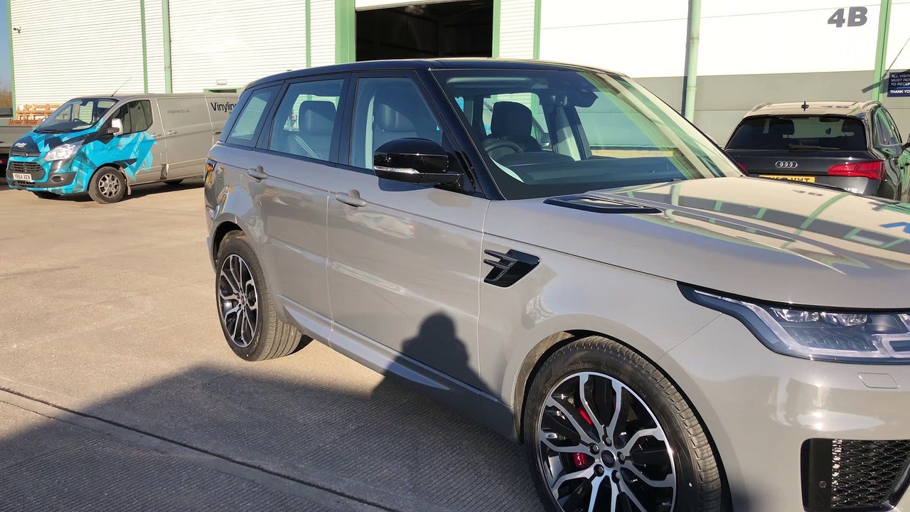 CarLease UK Video Blog  Range Rover Sport 2.0 P400e HSE Dynamic| Car Leasing Deals
