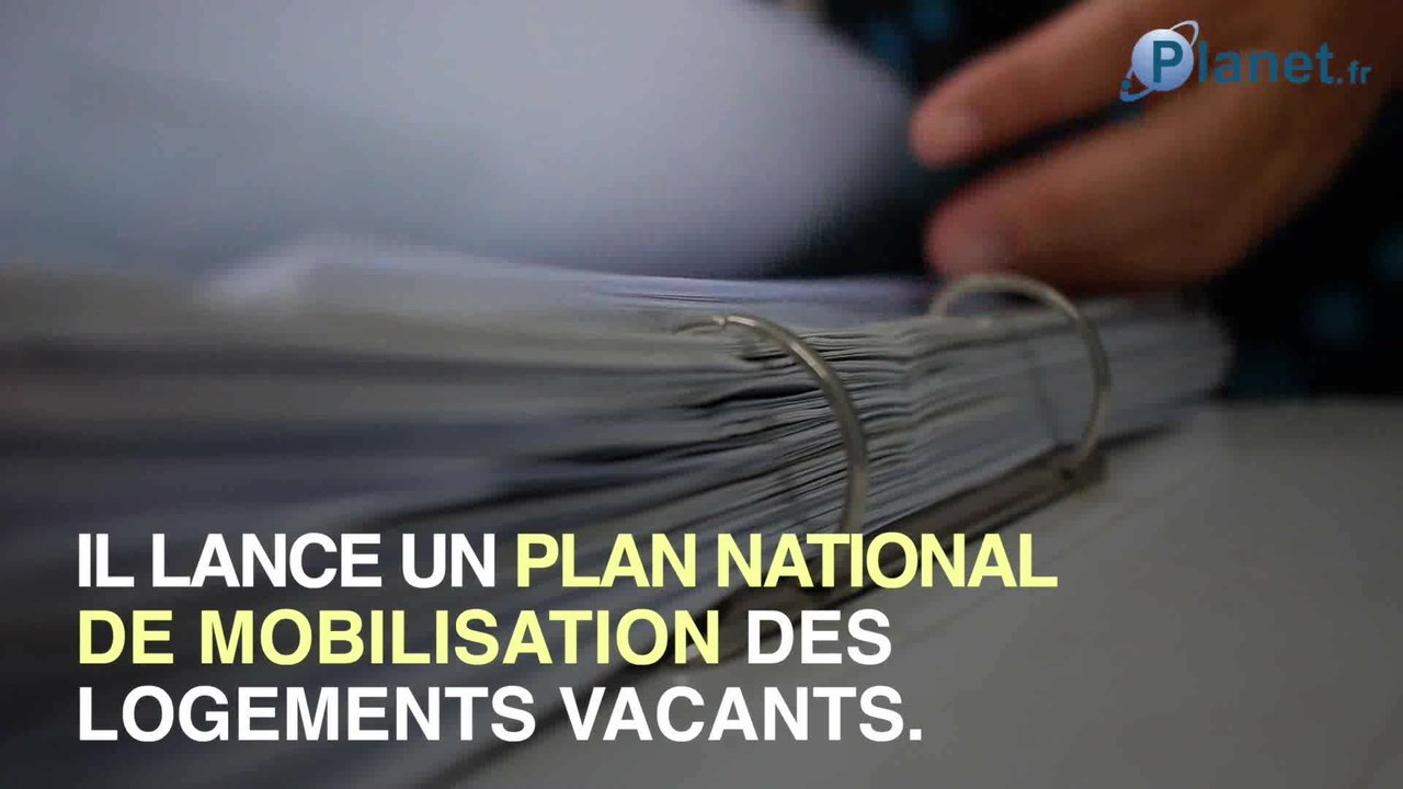 Logements vacants : le nouveau plan du gouvernement