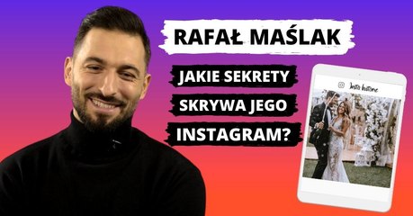 InstaHistorie: Rafał Maślak. Kto prasuje mu koszule?