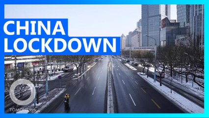 China goes into further lockdown as Wuhan coronavirus spreads
