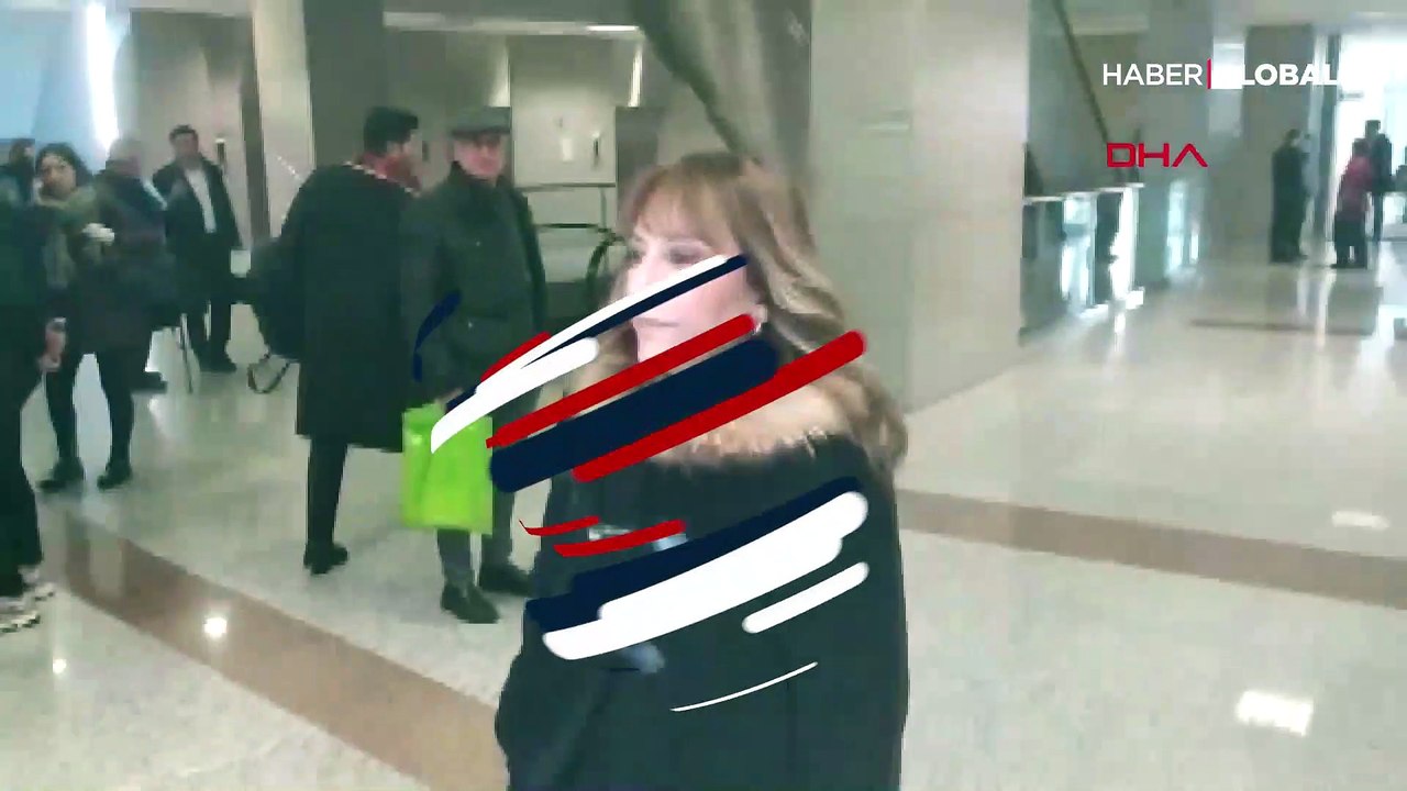 Dün görevinden istifa etmişti… Yeşim Meltem Şişli adliyede