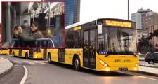 İstanbul'da otobüste öpüşme tartışması: Burası Arabistan mı?