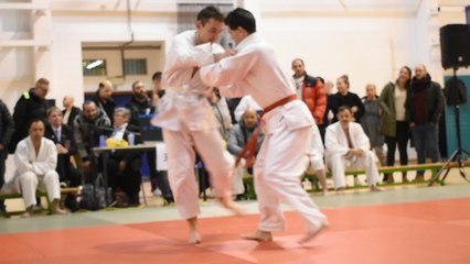 Tournoi de judo adapté 2020 de l'Air de Paix (par Simon Barzyczak)