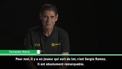 Real Madrid - Hierro : "Ramos, une extraordinaire anomalie"