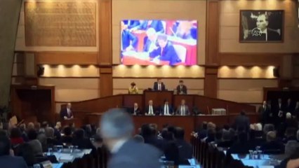 İstanbul Büyükşehir Belediyesi'nde 'küfür' gerginliği'