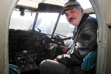 Müze için satın alındı! Efsane uçak Türkiye'de