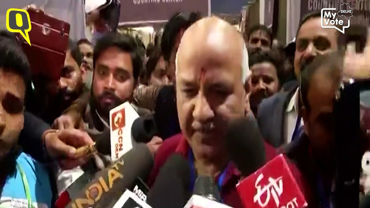 Manish Sisodia Wins Patparganj Seat By Close Margin