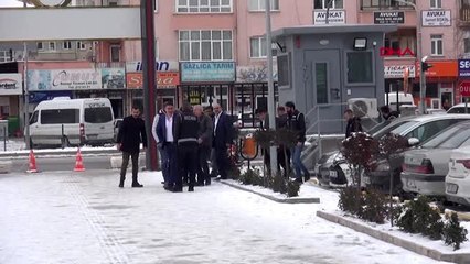 Niğde 'parazit' operasyonu şüphelileri adliyede