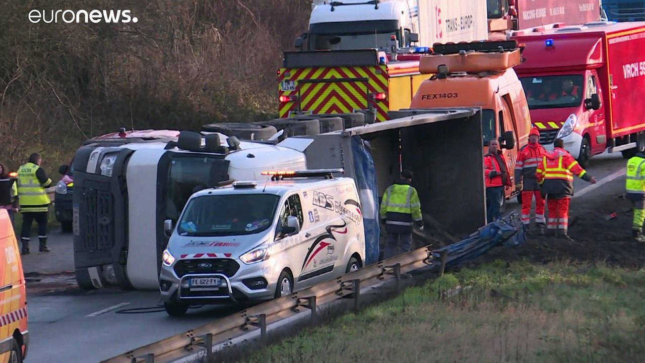 Tempestade "Ciara" semeou caos e morte pela Europa